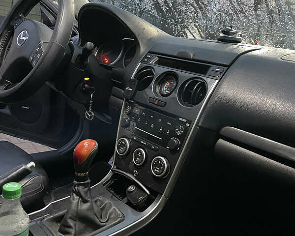 Черный Мазда 6, объемом двигателя 2.3 л и пробегом 150 тыс. км за 4700 $, фото 15 на Automoto.ua