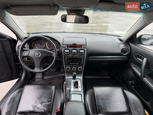 Чорний Мазда 6, об'ємом двигуна 2.26 л та пробігом 217 тис. км за 5300 $, фото 18 на Automoto.ua