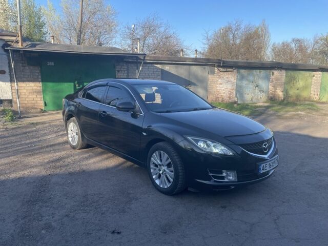 Чорний Мазда 6, об'ємом двигуна 2 л та пробігом 240 тис. км за 6000 $, фото 1 на Automoto.ua