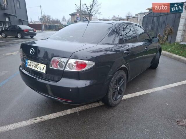 Чорний Мазда 6, об'ємом двигуна 2 л та пробігом 335 тис. км за 4650 $, фото 2 на Automoto.ua