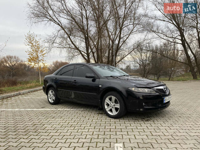 Чорний Мазда 6, об'ємом двигуна 1.8 л та пробігом 231 тис. км за 3600 $, фото 14 на Automoto.ua