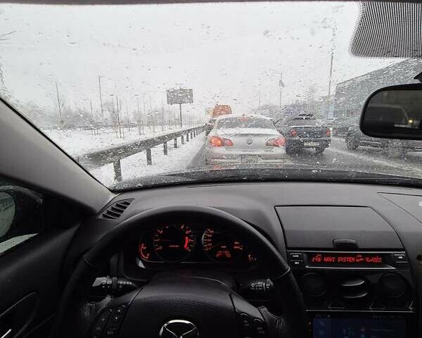 Черный Мазда 6, объемом двигателя 2.3 л и пробегом 270 тыс. км за 8000 $, фото 10 на Automoto.ua