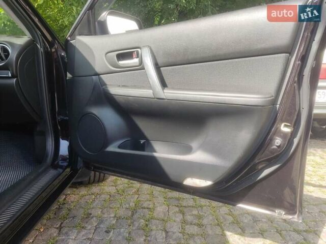 Чорний Мазда 6, об'ємом двигуна 2 л та пробігом 187 тис. км за 7000 $, фото 19 на Automoto.ua