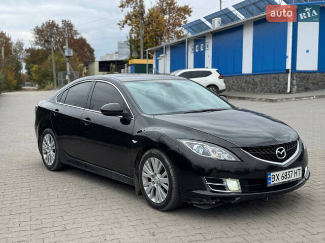 Чорний Мазда 6, об'ємом двигуна 2 л та пробігом 229 тис. км за 6999 $, фото 1 на Automoto.ua