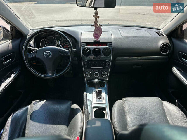 Чорний Мазда 6, об'ємом двигуна 2 л та пробігом 162 тис. км за 5490 $, фото 14 на Automoto.ua