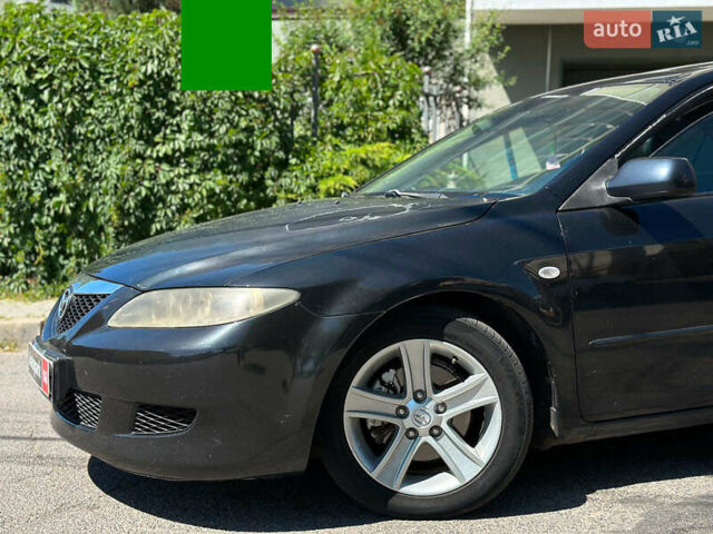 Чорний Мазда 6, об'ємом двигуна 2 л та пробігом 162 тис. км за 5490 $, фото 3 на Automoto.ua