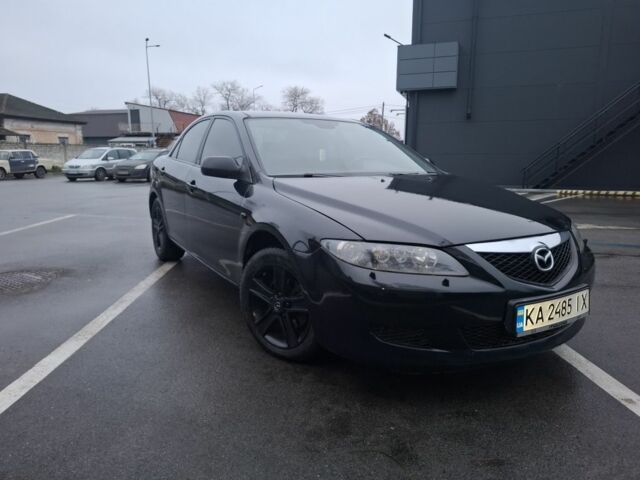 Черный Мазда 6, объемом двигателя 2 л и пробегом 335 тыс. км за 4650 $, фото 7 на Automoto.ua