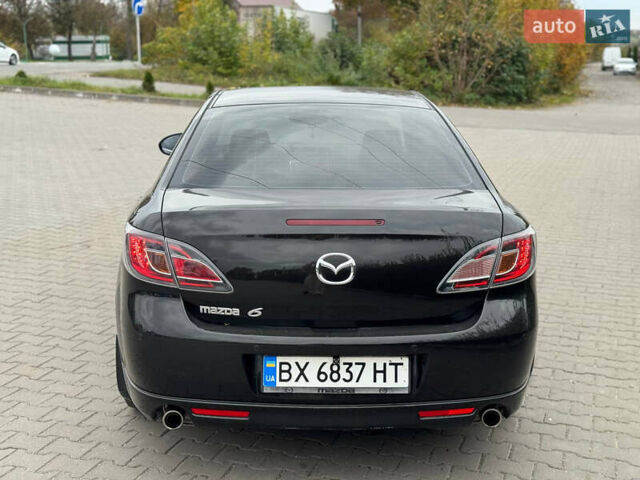 Чорний Мазда 6, об'ємом двигуна 2 л та пробігом 229 тис. км за 6999 $, фото 4 на Automoto.ua