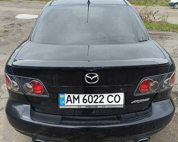 Мазда 6 2007 у Житомирі на Automoto.ua Чорний Мазда 6, об'ємом двигуна 2.26 л та пробігом 133 тис. км за 5500 $, фото 19 на Automoto.ua