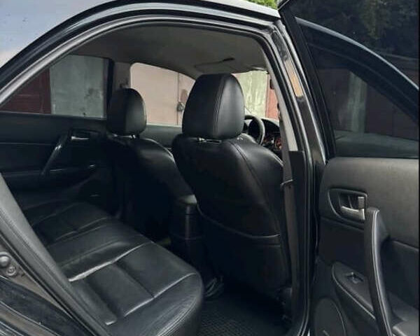 Черный Мазда 6, объемом двигателя 2.3 л и пробегом 269 тыс. км за 5300 $, фото 4 на Automoto.ua