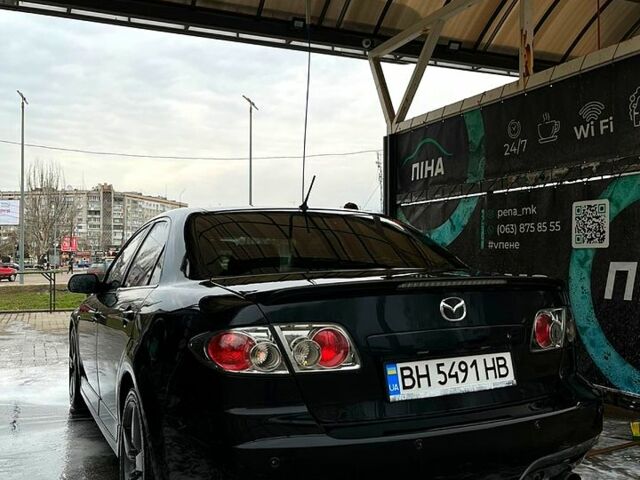 Мазда 6 2007 в Николаеве на Automoto.ua Черный Мазда 6, объемом двигателя 2.3 л и пробегом 180 тыс. км за 6200 $, фото 4 на Automoto.ua