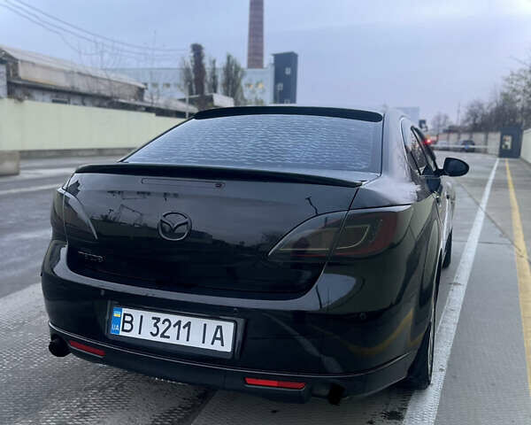 Чорний Мазда 6, об'ємом двигуна 2 л та пробігом 205 тис. км за 7900 $, фото 4 на Automoto.ua