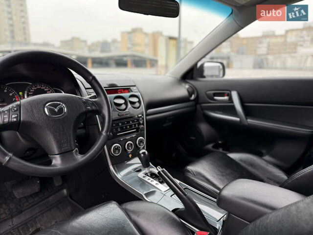 Чорний Мазда 6, об'ємом двигуна 2.26 л та пробігом 217 тис. км за 5300 $, фото 4 на Automoto.ua