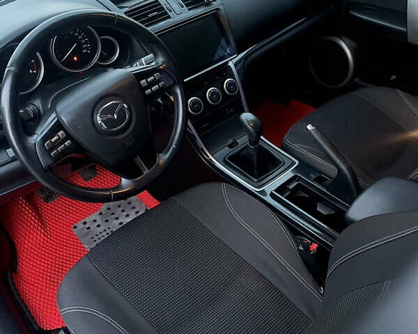Чорний Мазда 6, об'ємом двигуна 2 л та пробігом 205 тис. км за 7900 $, фото 5 на Automoto.ua