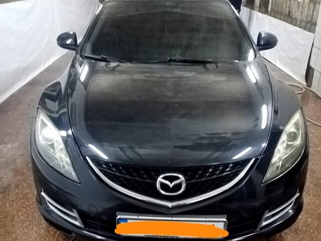 Чорний Мазда 6, об'ємом двигуна 18 л та пробігом 248 тис. км за 6800 $, фото 4 на Automoto.ua
