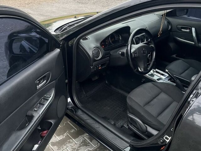 Чорний Мазда 6, об'ємом двигуна 2 л та пробігом 240 тис. км за 4500 $, фото 7 на Automoto.ua