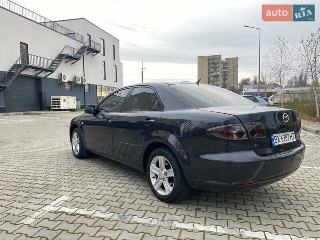Чорний Мазда 6, об'ємом двигуна 1.8 л та пробігом 231 тис. км за 3600 $, фото 8 на Automoto.ua