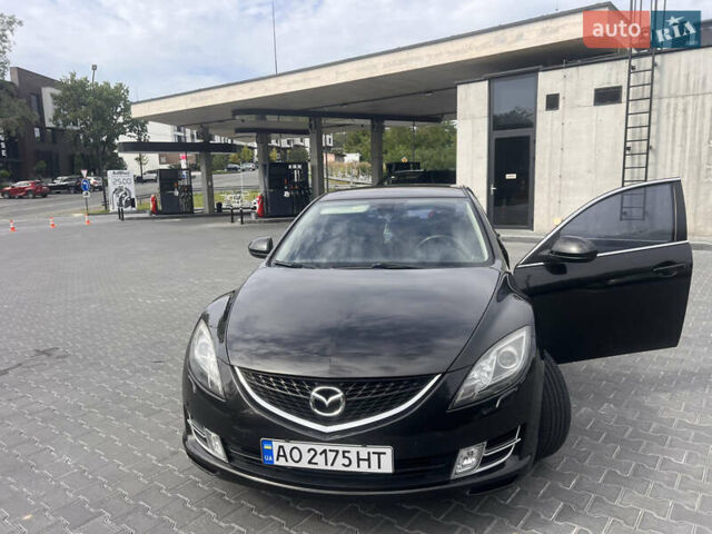 Черный Мазда 6, объемом двигателя 2 л и пробегом 220 тыс. км за 7100 $, фото 12 на Automoto.ua