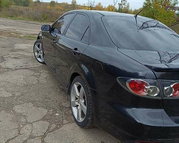 Мазда 6 2007 у Житомирі на Automoto.ua Чорний Мазда 6, об'ємом двигуна 2.26 л та пробігом 133 тис. км за 5500 $, фото 18 на Automoto.ua