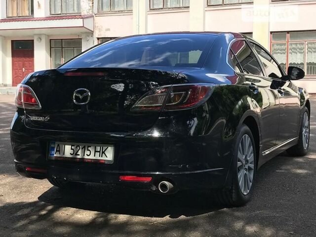Чорний Мазда 6, об'ємом двигуна 1.8 л та пробігом 195 тис. км за 7850 $, фото 4 на Automoto.ua