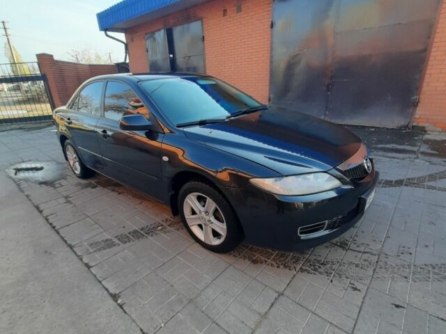 Чорний Мазда 6, об'ємом двигуна 2 л та пробігом 215 тис. км за 5900 $, фото 2 на Automoto.ua