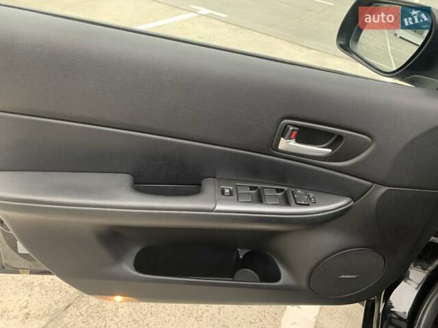 Черный Мазда 6, объемом двигателя 2 л и пробегом 209 тыс. км за 5550 $, фото 18 на Automoto.ua