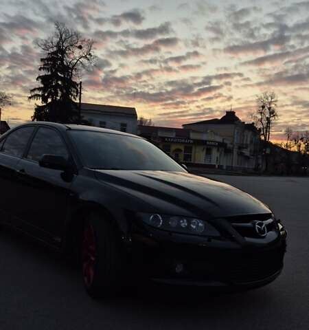 Черный Мазда 6, объемом двигателя 2.3 л и пробегом 270 тыс. км за 8000 $, фото 8 на Automoto.ua
