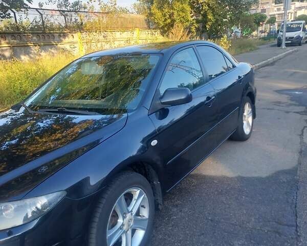 Чорний Мазда 6, об'ємом двигуна 2 л та пробігом 195 тис. км за 5500 $, фото 5 на Automoto.ua