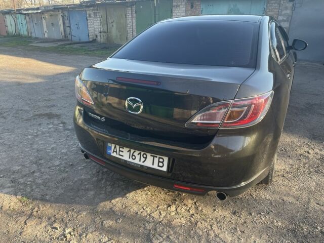 Чорний Мазда 6, об'ємом двигуна 2 л та пробігом 240 тис. км за 6000 $, фото 7 на Automoto.ua