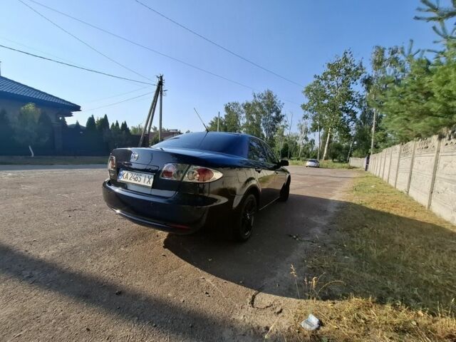 Черный Мазда 6, объемом двигателя 2 л и пробегом 335 тыс. км за 4650 $, фото 2 на Automoto.ua