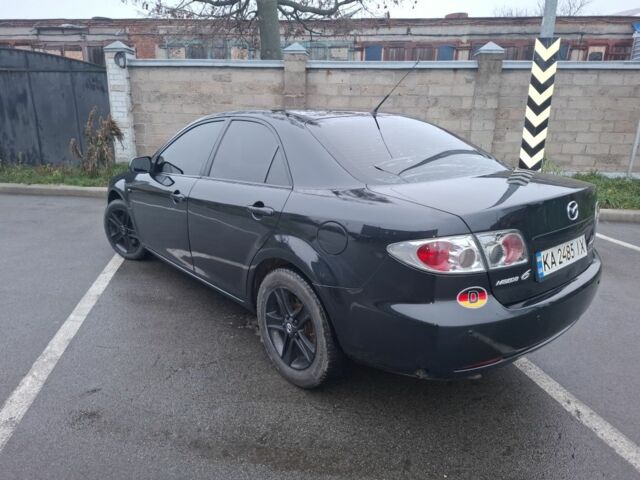 Черный Мазда 6, объемом двигателя 2 л и пробегом 335 тыс. км за 4650 $, фото 6 на Automoto.ua