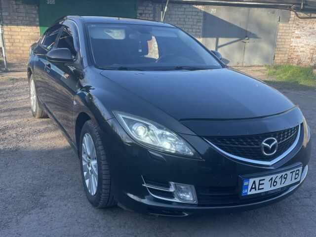 Чорний Мазда 6, об'ємом двигуна 2 л та пробігом 240 тис. км за 6000 $, фото 2 на Automoto.ua
