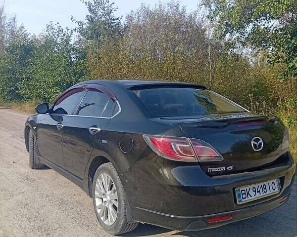 Чорний Мазда 6, об'ємом двигуна 1.8 л та пробігом 191 тис. км за 6700 $, фото 5 на Automoto.ua