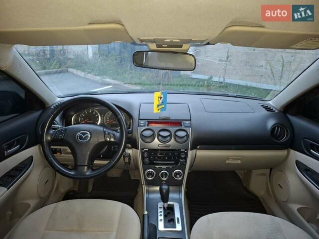 Чорний Мазда 6, об'ємом двигуна 2 л та пробігом 335 тис. км за 4650 $, фото 1 на Automoto.ua