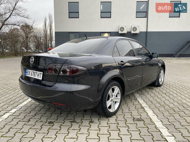 Чорний Мазда 6, об'ємом двигуна 1.8 л та пробігом 231 тис. км за 3600 $, фото 12 на Automoto.ua