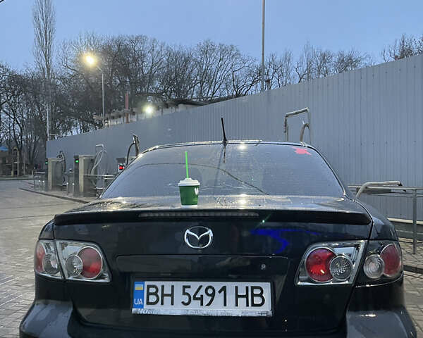Черный Мазда 6, объемом двигателя 2.3 л и пробегом 150 тыс. км за 4700 $, фото 25 на Automoto.ua