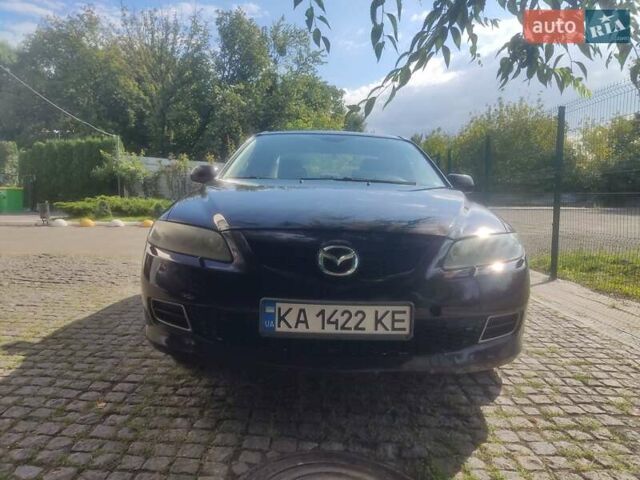 Чорний Мазда 6, об'ємом двигуна 2 л та пробігом 187 тис. км за 7000 $, фото 4 на Automoto.ua