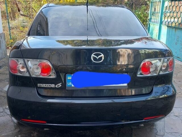 Мазда 6 2007 у Дніпро (Дніпропетровську) на Automoto.ua Чорний Мазда 6, об'ємом двигуна 2 л та пробігом 163 тис. км за 6500 $, фото 1 на Automoto.ua