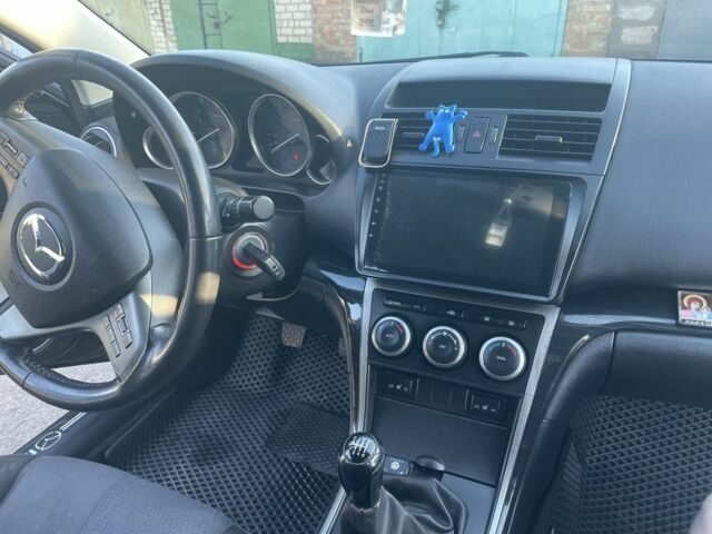 Чорний Мазда 6, об'ємом двигуна 2 л та пробігом 240 тис. км за 6000 $, фото 9 на Automoto.ua