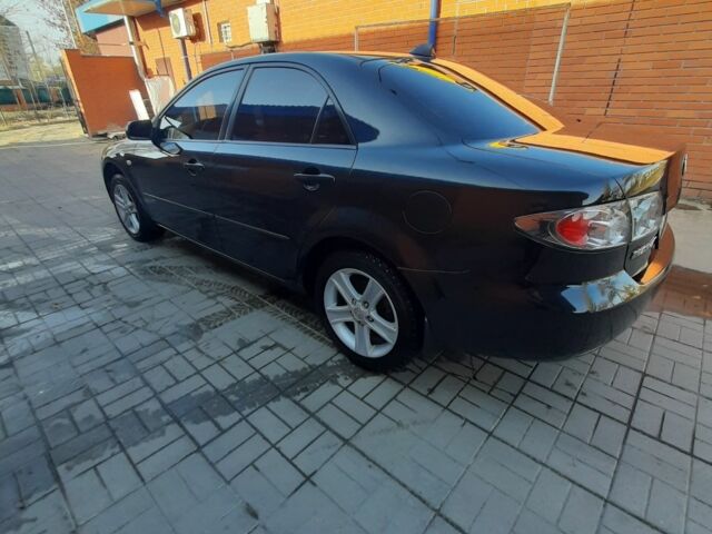 Чорний Мазда 6, об'ємом двигуна 2 л та пробігом 215 тис. км за 5900 $, фото 3 на Automoto.ua