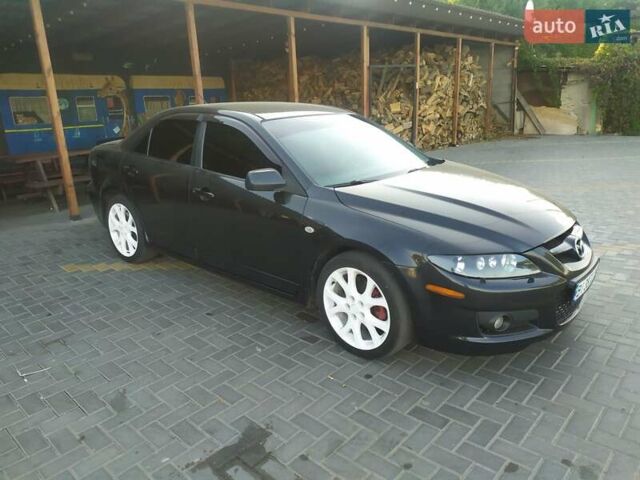 Чорний Мазда 6, об'ємом двигуна 2.3 л та пробігом 220 тис. км за 5900 $, фото 2 на Automoto.ua