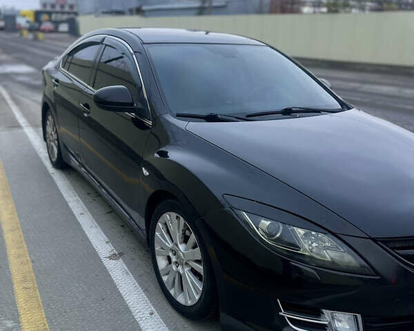 Чорний Мазда 6, об'ємом двигуна 2 л та пробігом 205 тис. км за 7900 $, фото 3 на Automoto.ua