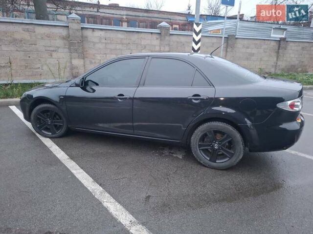 Чорний Мазда 6, об'ємом двигуна 2 л та пробігом 335 тис. км за 4650 $, фото 7 на Automoto.ua