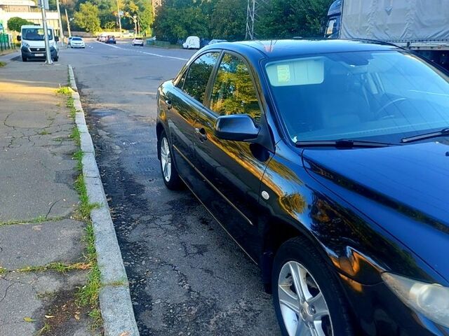 Чорний Мазда 6, об'ємом двигуна 2 л та пробігом 195 тис. км за 5500 $, фото 3 на Automoto.ua