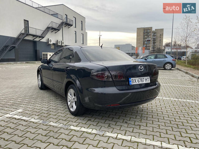 Чорний Мазда 6, об'ємом двигуна 1.8 л та пробігом 231 тис. км за 3600 $, фото 9 на Automoto.ua
