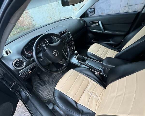 Мазда 6 2007 в Чернигове на Automoto.ua Черный Мазда 6, объемом двигателя 2 л и пробегом 150 тыс. км за 3000 $, фото 7 на Automoto.ua