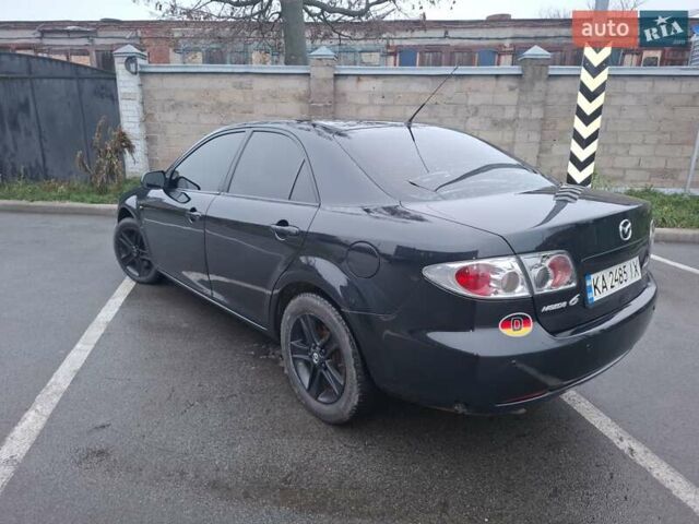 Чорний Мазда 6, об'ємом двигуна 2 л та пробігом 335 тис. км за 4650 $, фото 8 на Automoto.ua