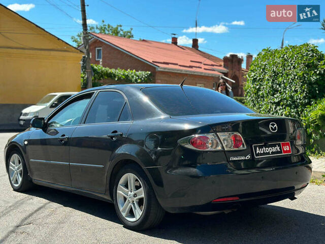 Чорний Мазда 6, об'ємом двигуна 2 л та пробігом 162 тис. км за 5490 $, фото 7 на Automoto.ua