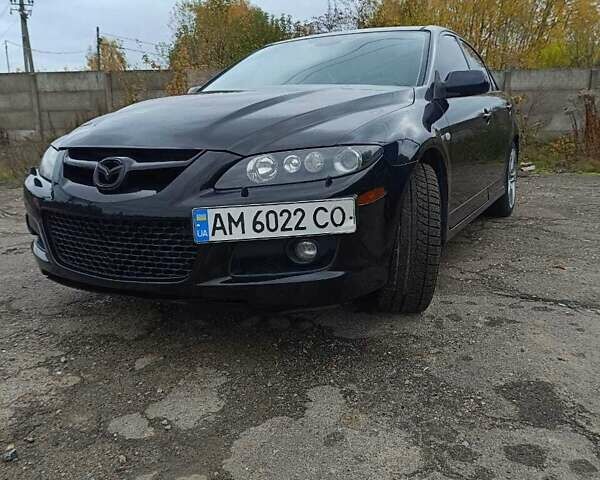 Мазда 6 2007 у Житомирі на Automoto.ua Чорний Мазда 6, об'ємом двигуна 2.26 л та пробігом 133 тис. км за 5500 $, фото 1 на Automoto.ua