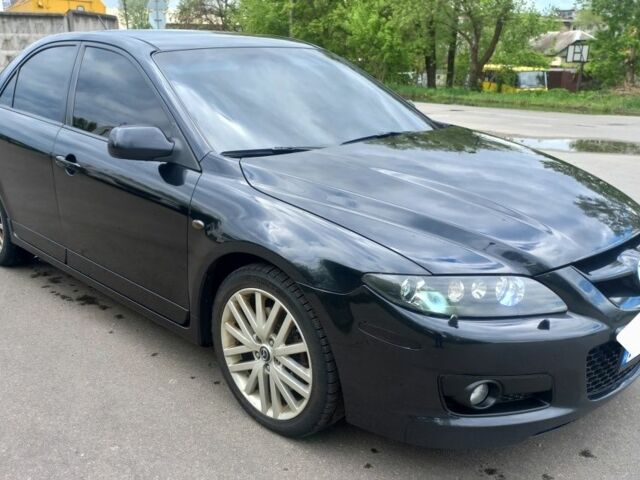 Чорний Мазда 6, об'ємом двигуна 2 л та пробігом 218 тис. км за 6500 $, фото 6 на Automoto.ua